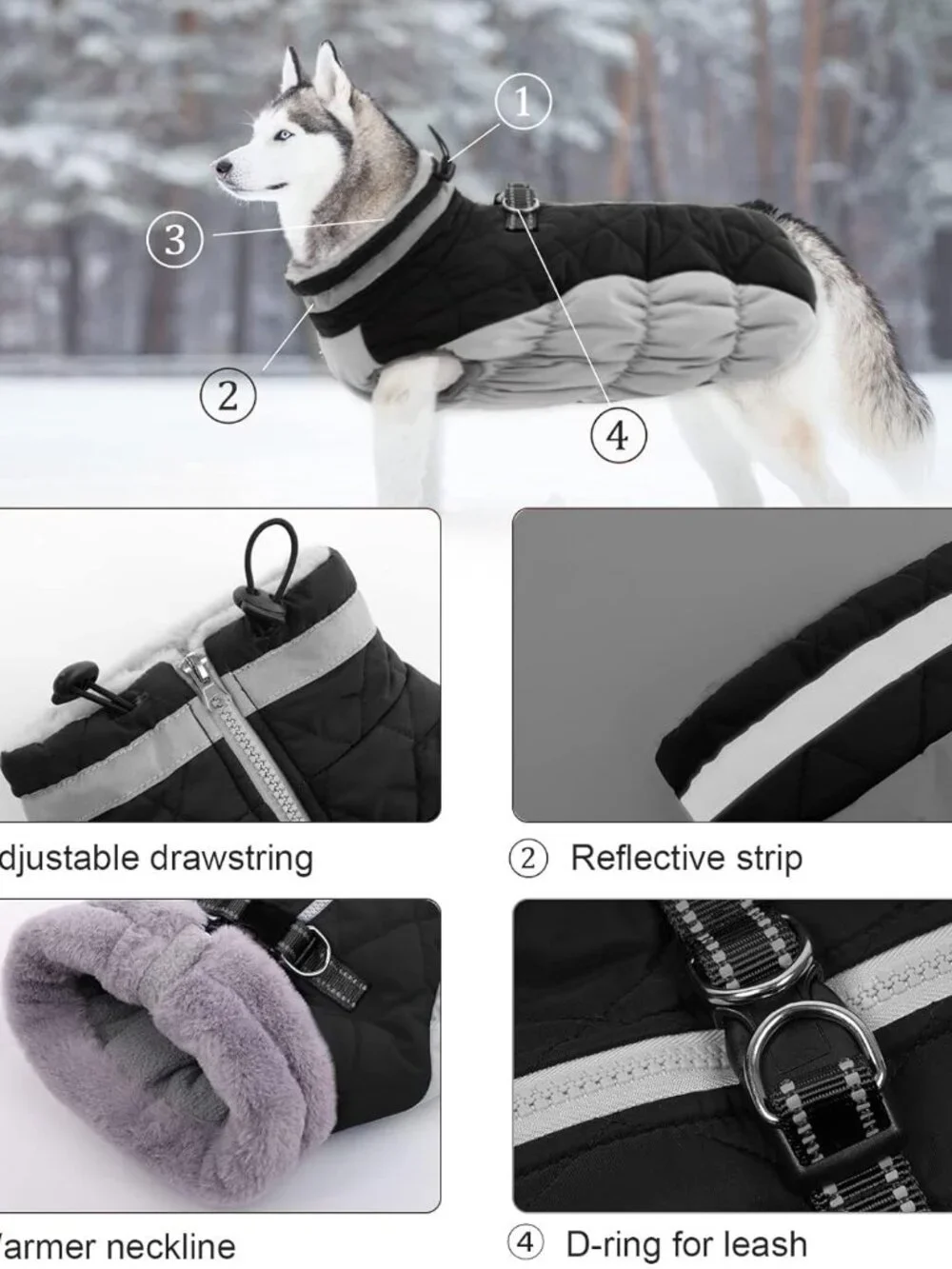 Lelepet Dog Coat